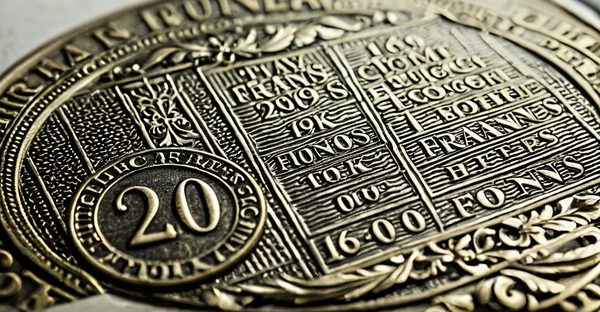 20 francs 1909 : un trésor de l'histoire monétaire française