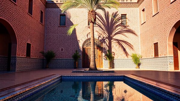 Investissez à Marrakech : villas séduisantes à Guéliz