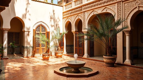 Investissez à Marrakech : villas séduisantes à Guéliz